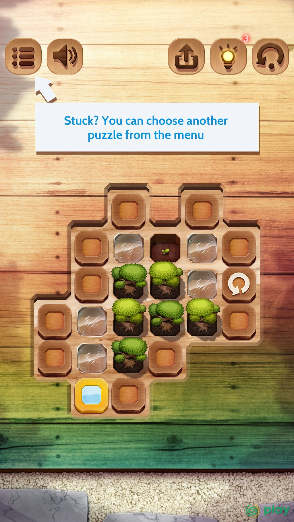 Puzzle Retreat — скриншот 4