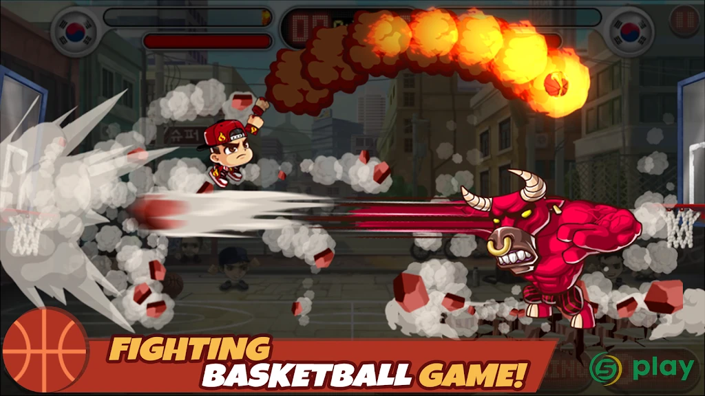 Head Basketball — скриншот 1