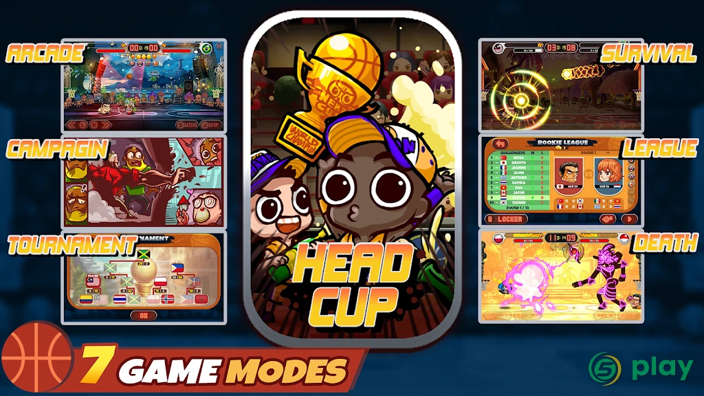 Head Basketball — скриншот 3