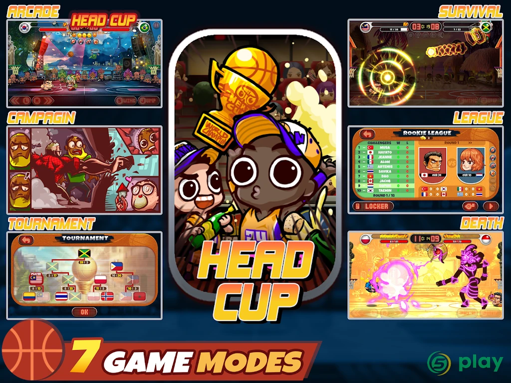 Head Basketball — скриншот 8