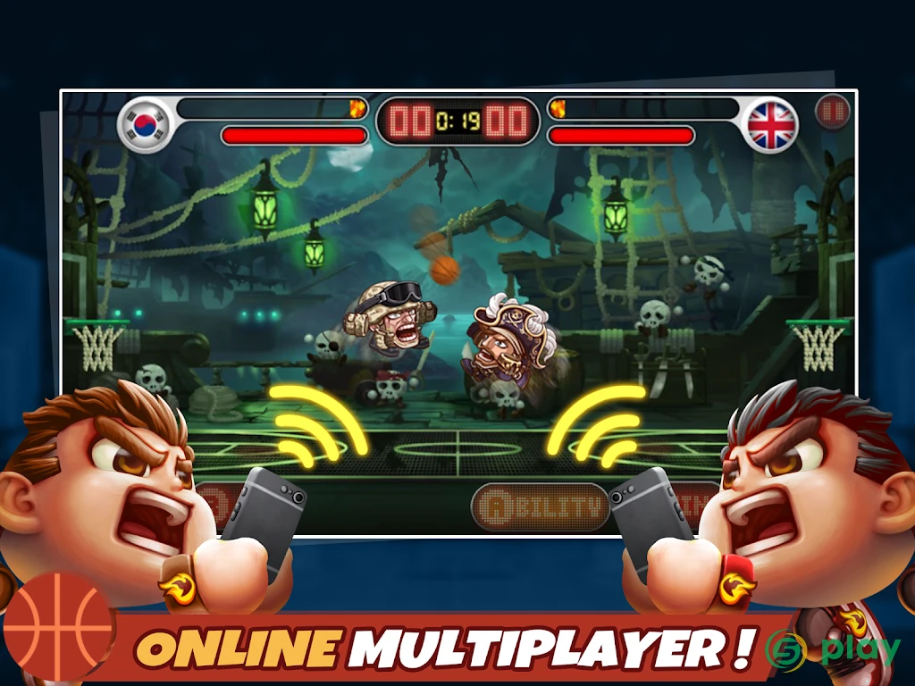 Head Basketball — скриншот 9