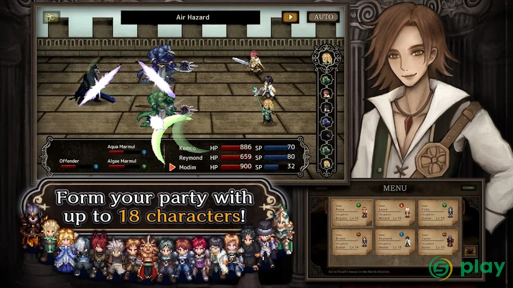 RPG Monochrome Order — скриншот 4