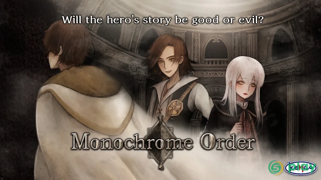 RPG Monochrome Order — скриншот 8