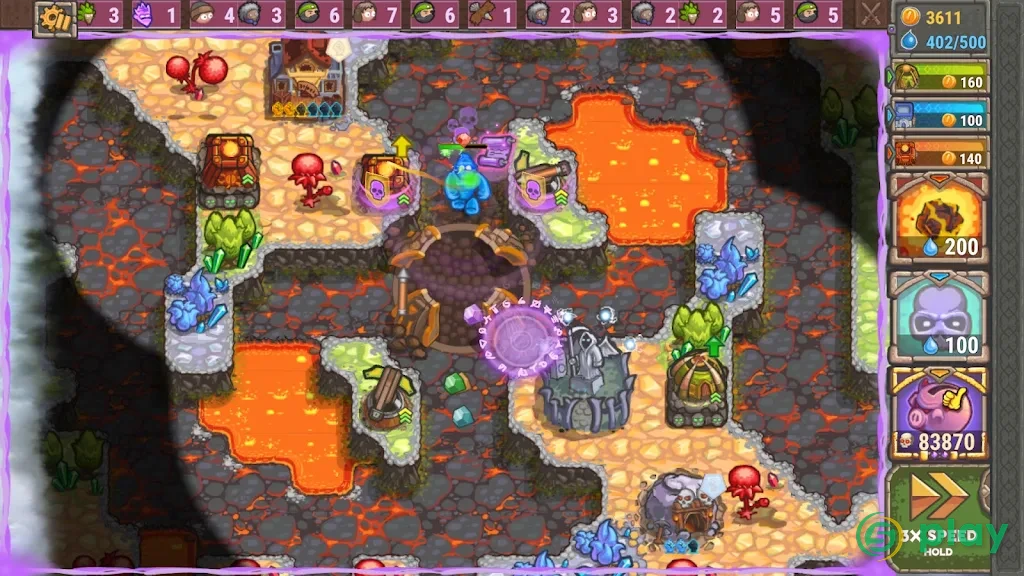 Cursed Treasure 2 — скриншот 2