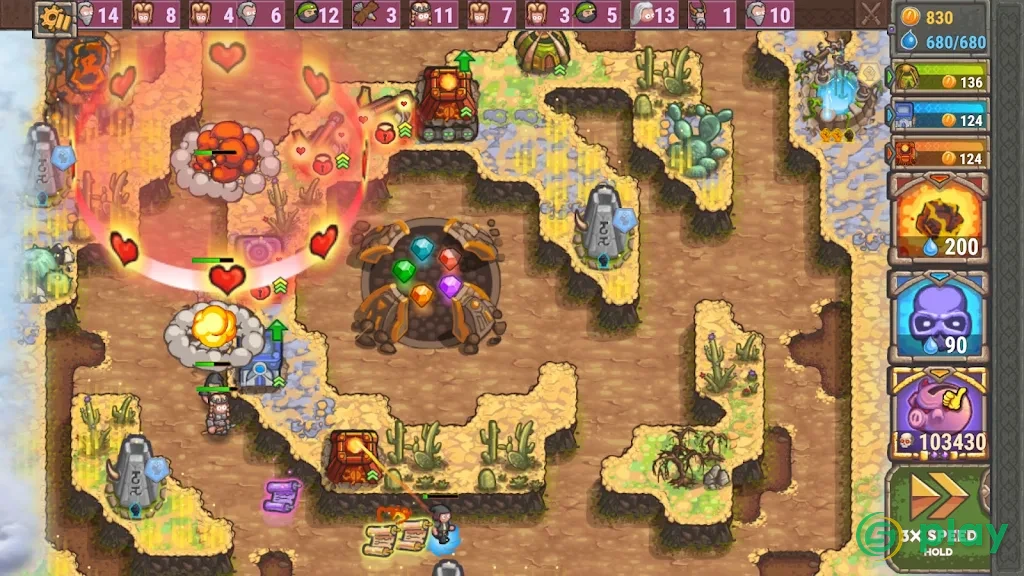 Cursed Treasure 2 — скриншот 3