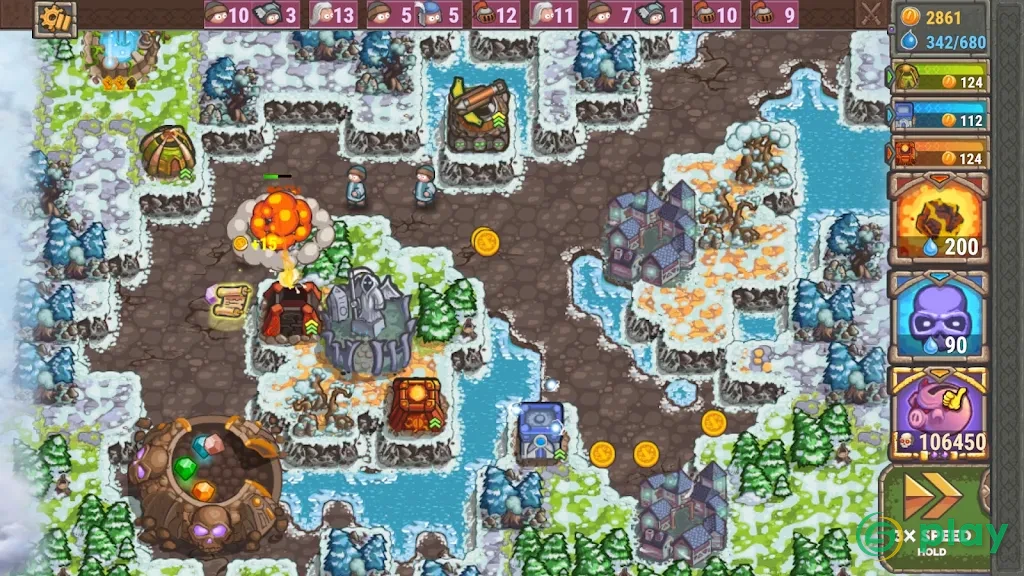 Cursed Treasure 2 — скриншот 5