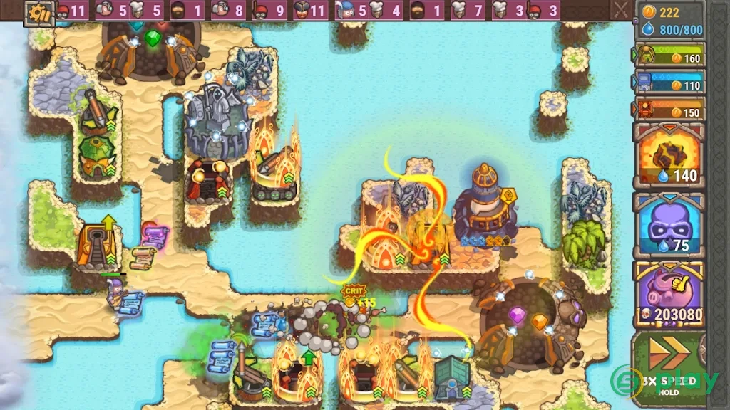 Cursed Treasure 2 — скриншот 6