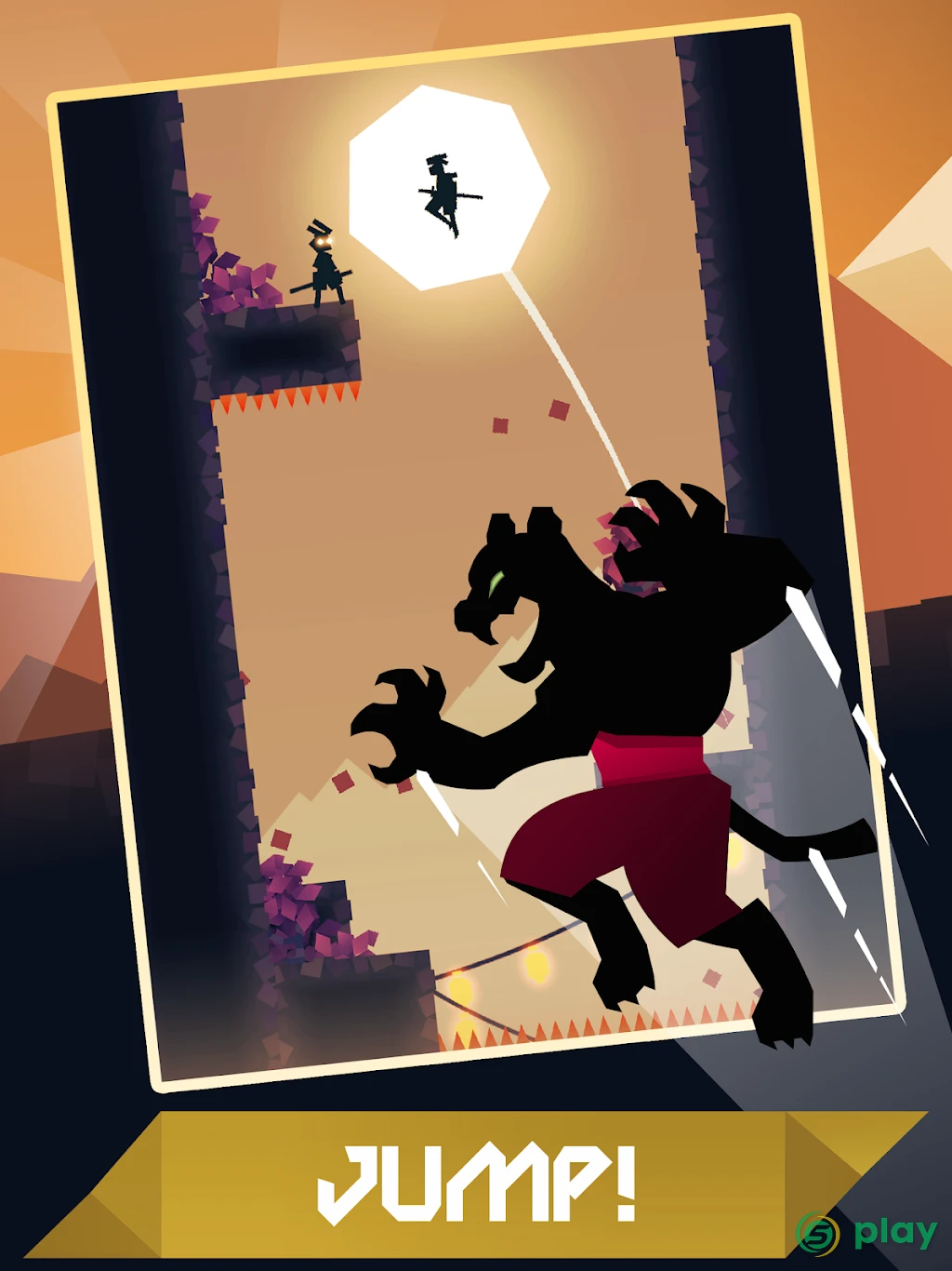 Ninja Tobu — скриншот 3