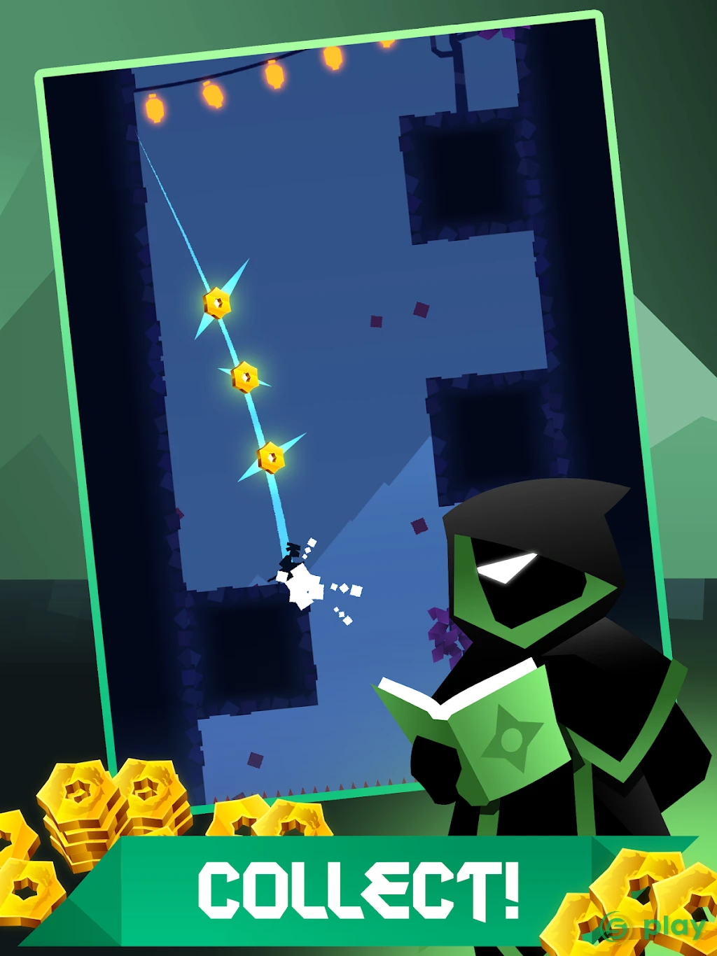 Ninja Tobu — скриншот 4