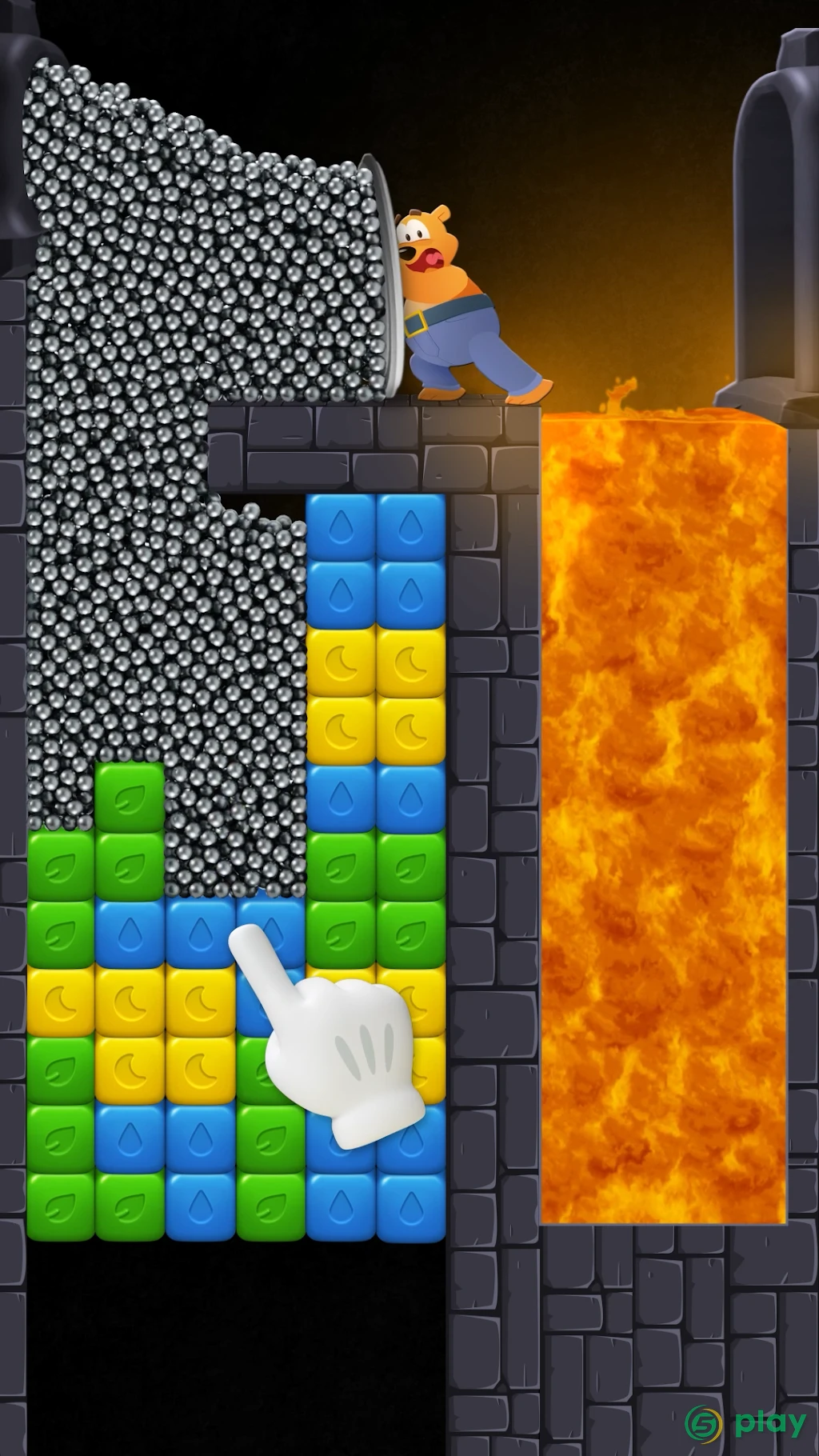 Toon Blast — скриншот 1
