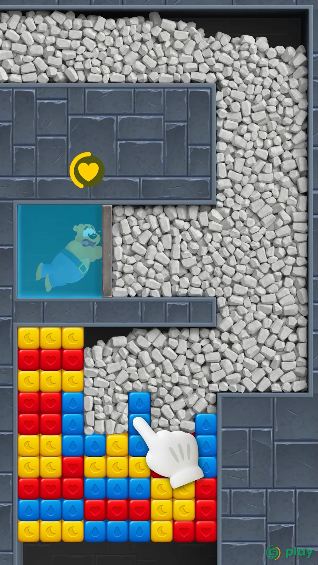 Toon Blast — скриншот 3