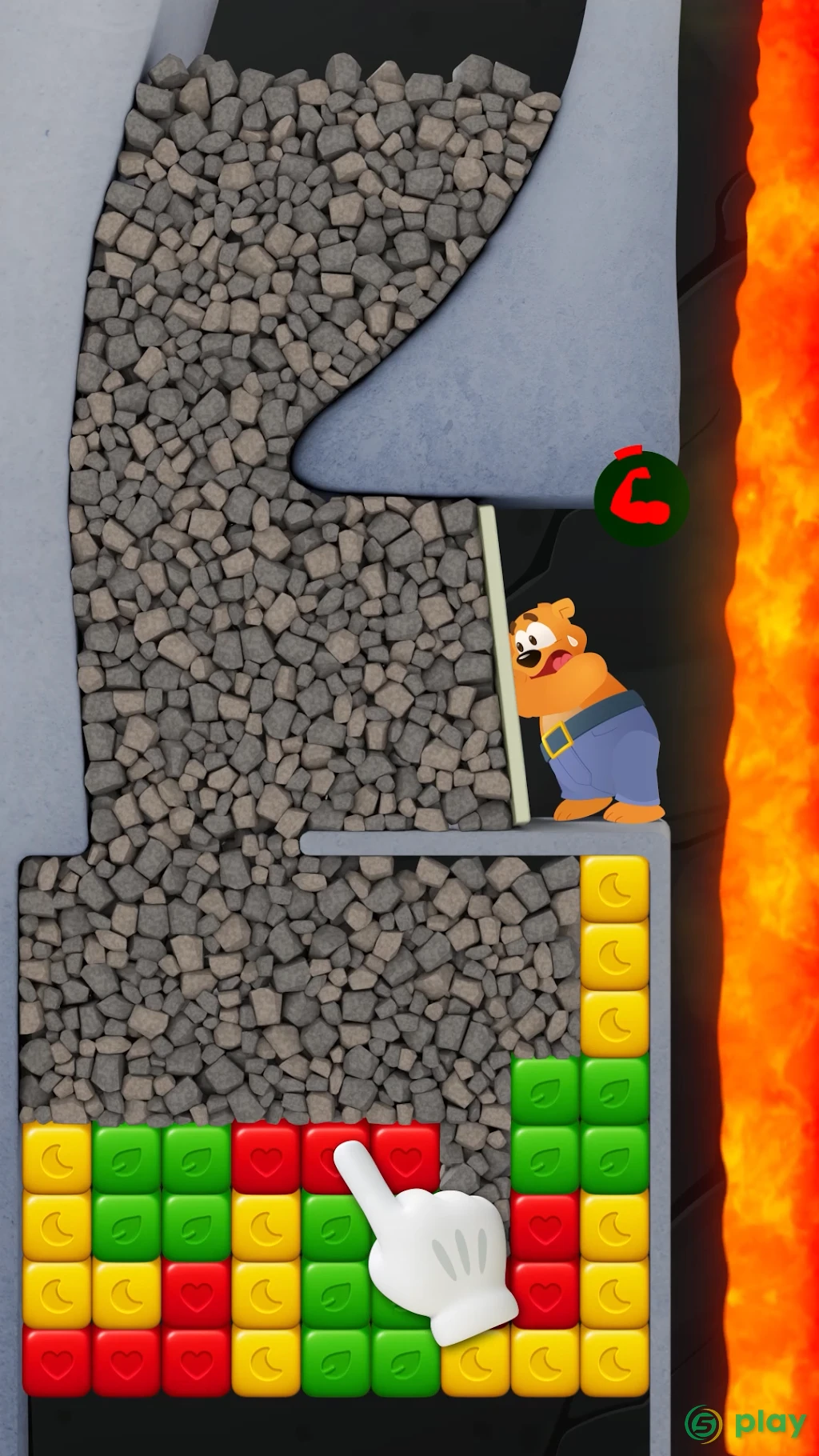 Toon Blast — скриншот 4
