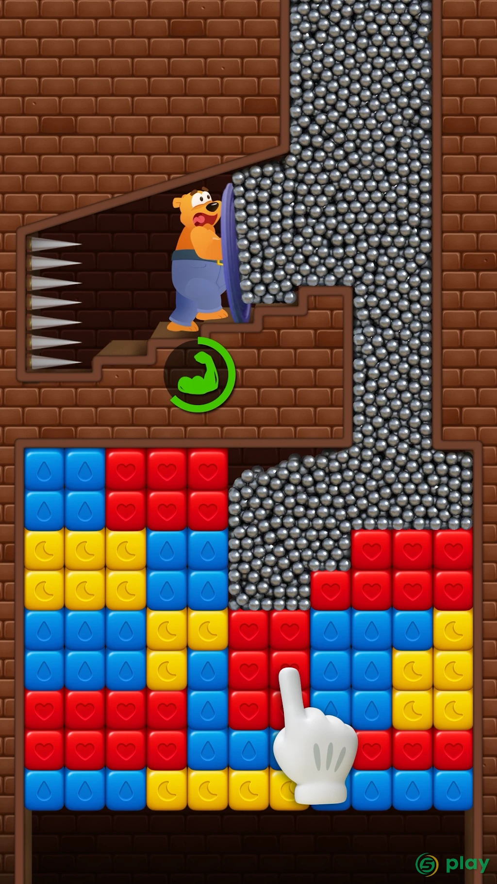 Toon Blast — скриншот 5