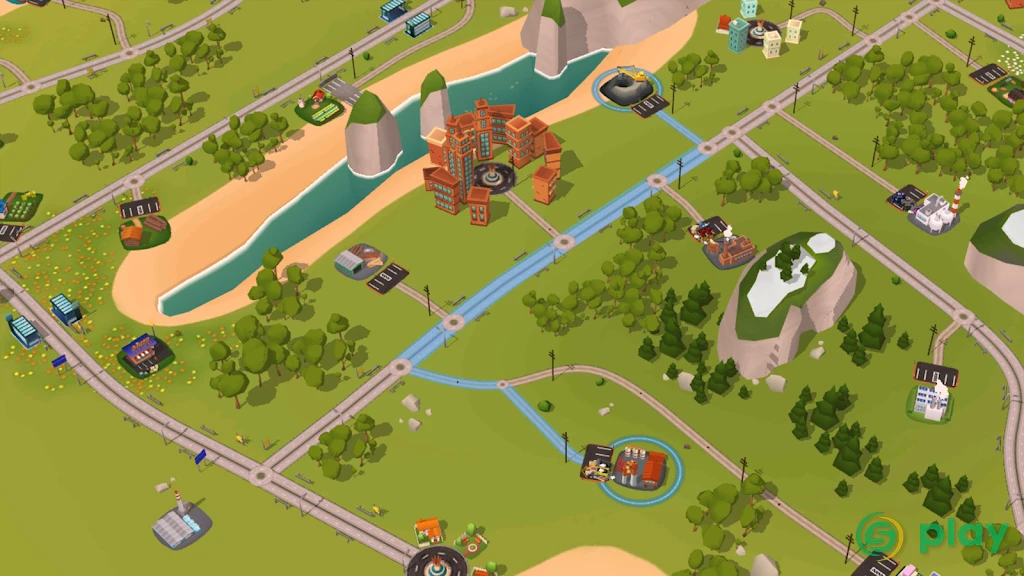 Transit King Tycoon — скриншот 7