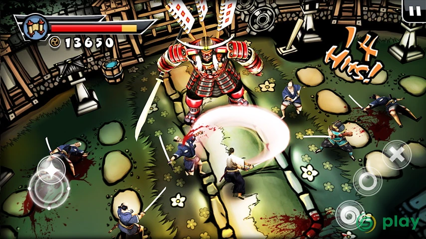 SAMURAI II: VENGEANCE — скриншот 2