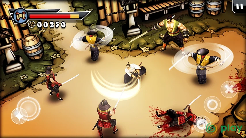 SAMURAI II: VENGEANCE — скриншот 7