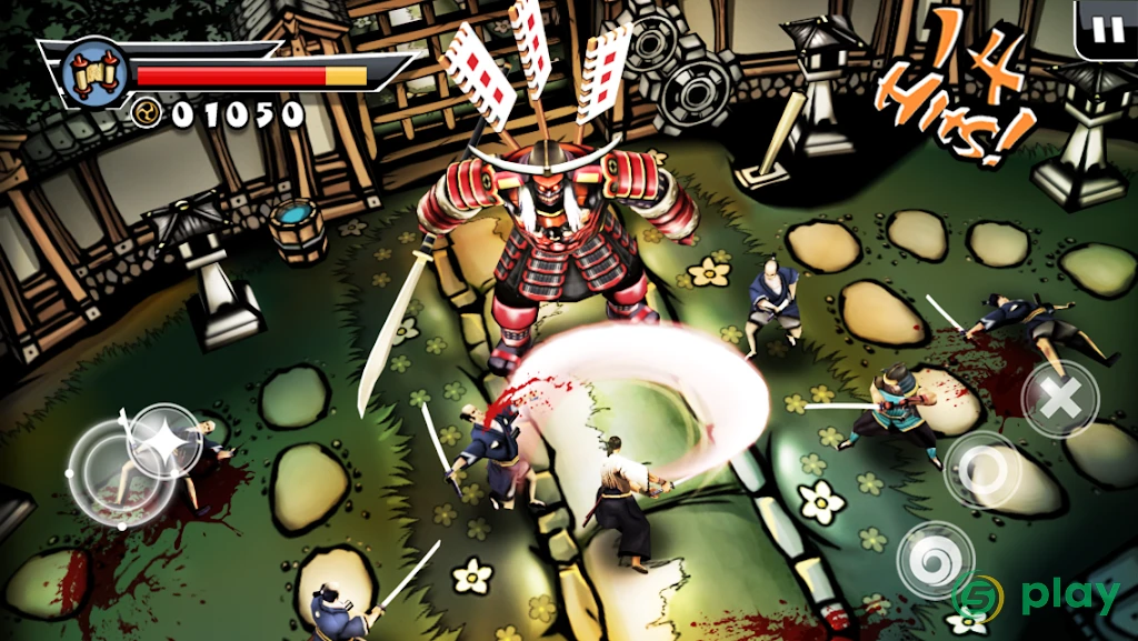 SAMURAI II: VENGEANCE — скриншот 8