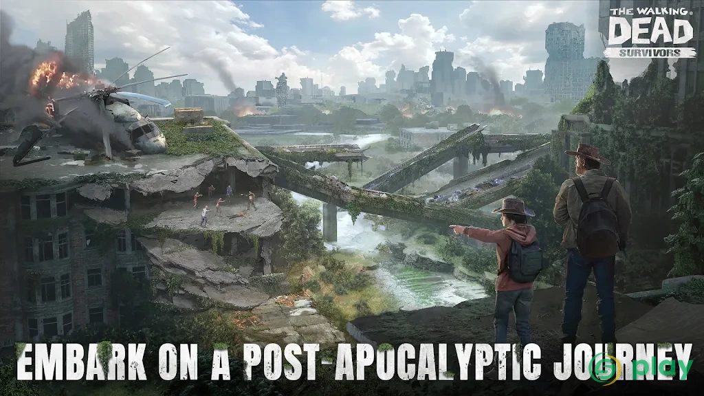 The Walking Dead: Survivors — скриншот 1
