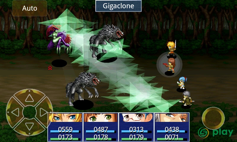 RPG Eve of the Genesis — скриншот 5