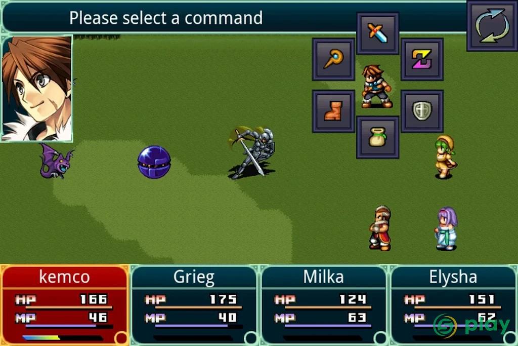 RPG Grinsia — скриншот 2