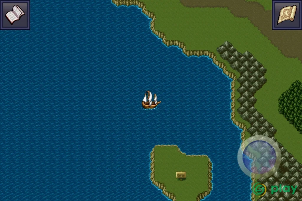 RPG Grinsia — скриншот 7