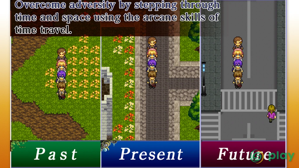 RPG Aeon Avenger - KEMCO — скриншот 10