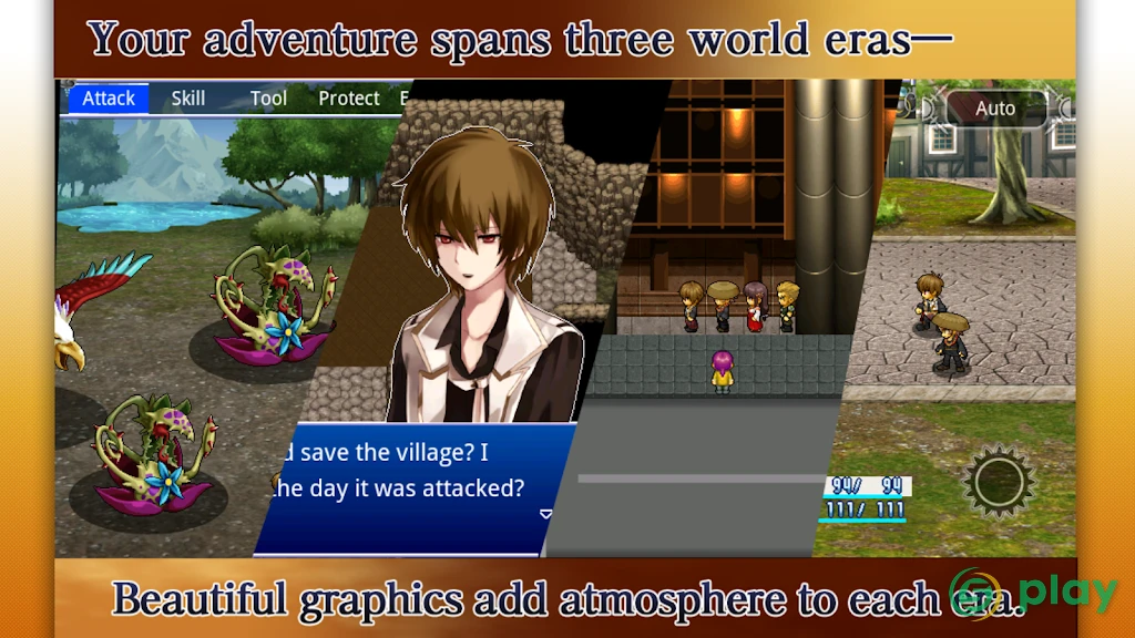 RPG Aeon Avenger - KEMCO — скриншот 11