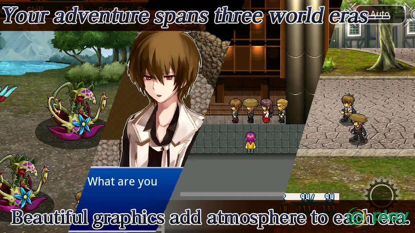RPG Aeon Avenger - KEMCO — скриншот 4