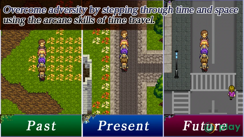 RPG Aeon Avenger - KEMCO — скриншот 6