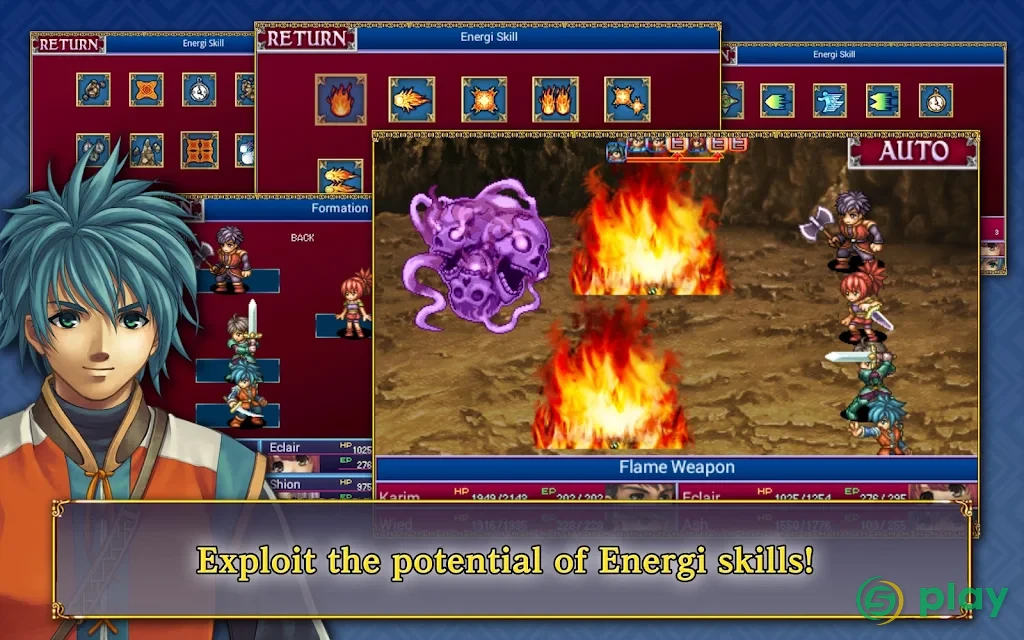 RPG Alphadia — скриншот 12