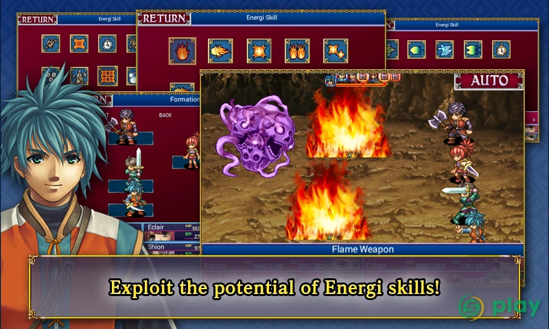 RPG Alphadia — скриншот 2