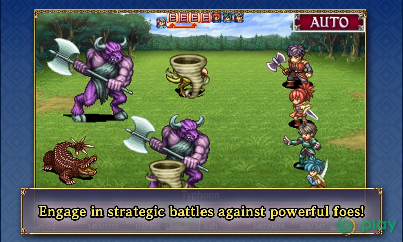 RPG Alphadia — скриншот 3