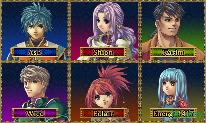 RPG Alphadia — скриншот 4