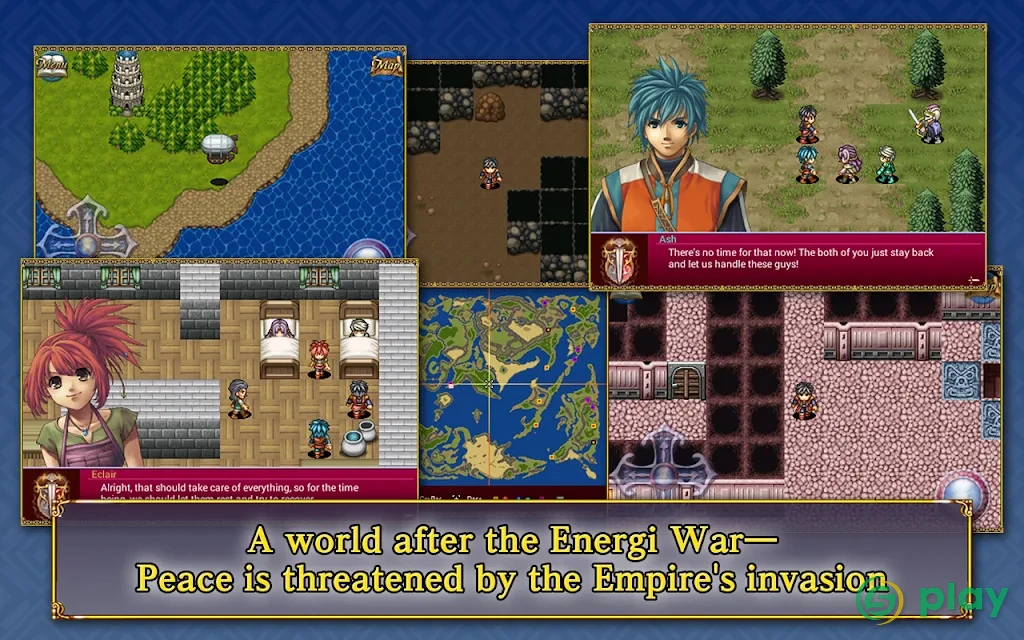 RPG Alphadia — скриншот 6
