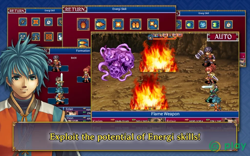 RPG Alphadia — скриншот 7