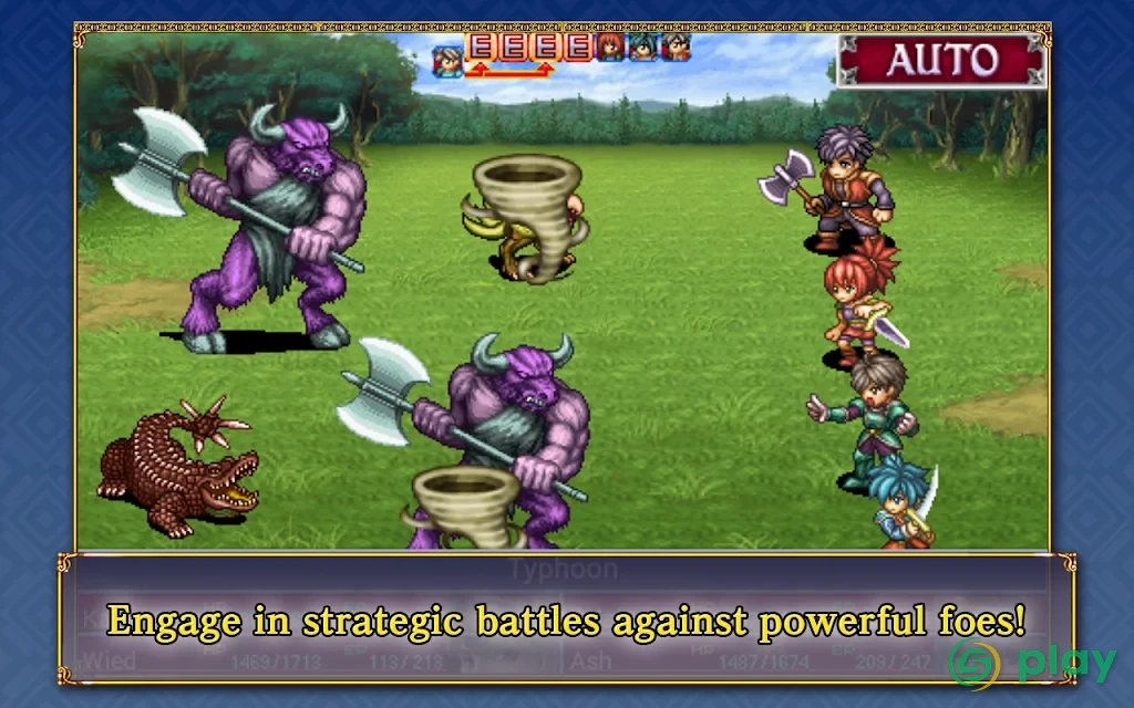 RPG Alphadia — скриншот 8