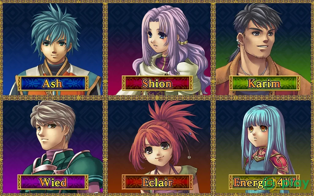 RPG Alphadia — скриншот 9