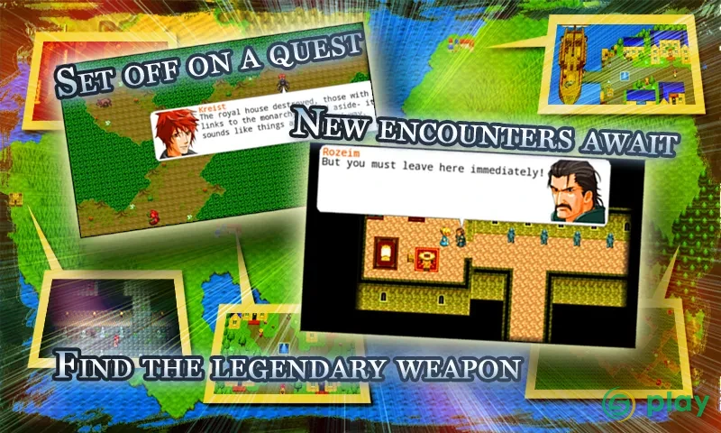 RPG Symphony of Eternity — скриншот 2