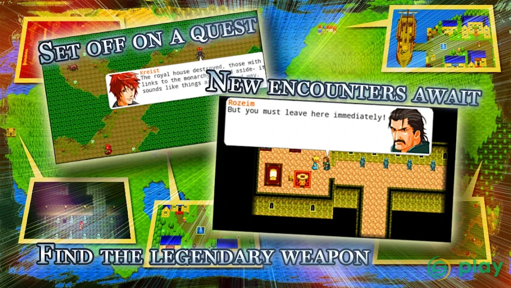 RPG Symphony of Eternity — скриншот 7