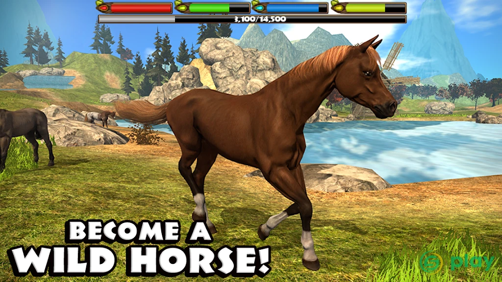 Ultimate Horse Simulator 2 — скриншот 1
