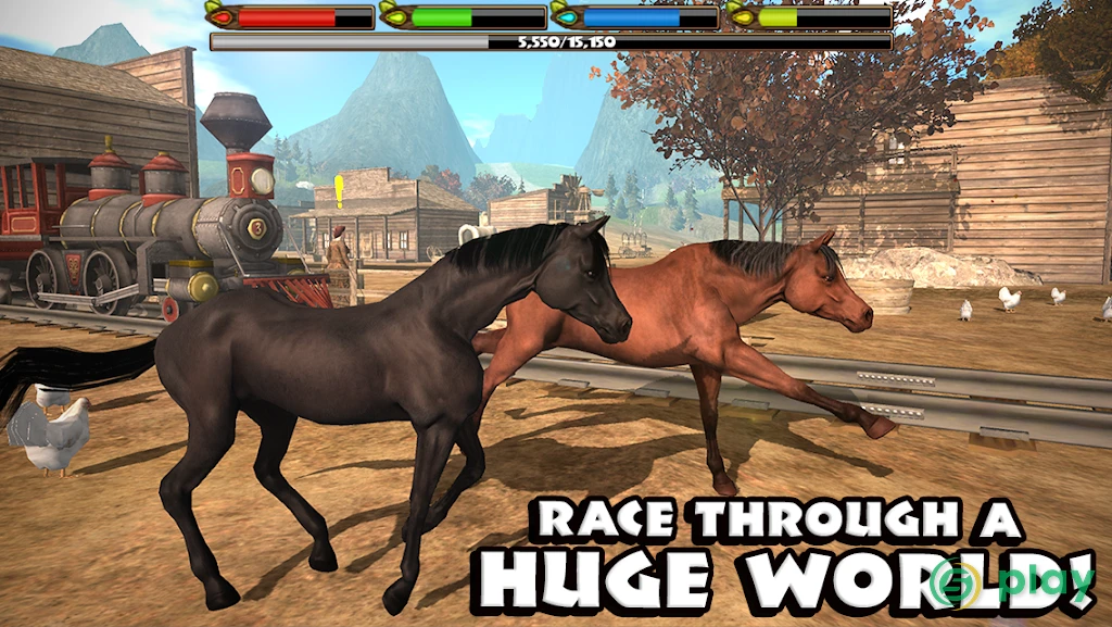 Ultimate Horse Simulator 2 — скриншот 3