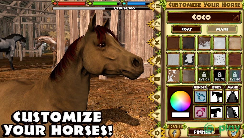 Ultimate Horse Simulator 2 — скриншот 5