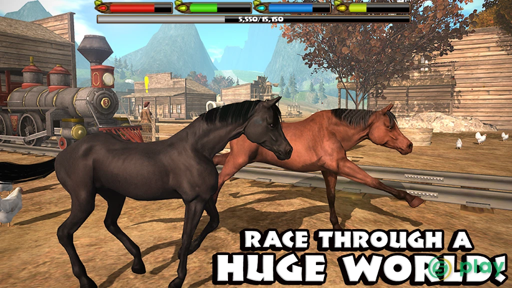 Ultimate Horse Simulator 2 — скриншот 8