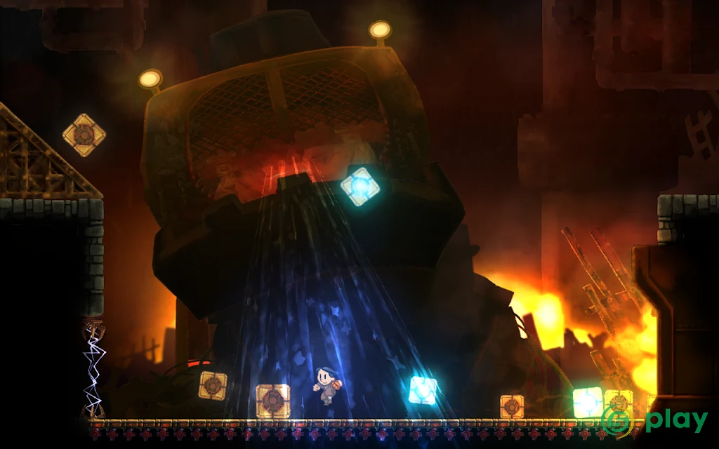 Teslagrad — скриншот 10