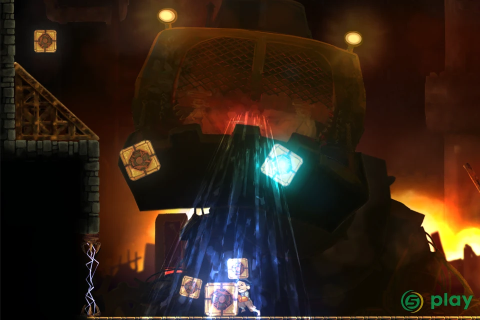 Teslagrad — скриншот 2
