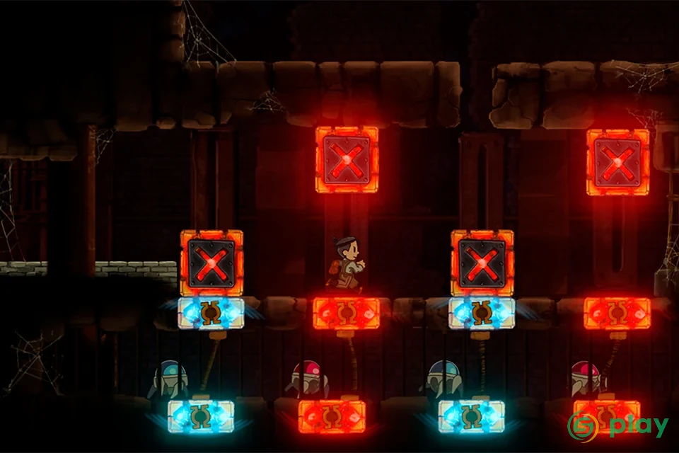 Teslagrad — скриншот 6