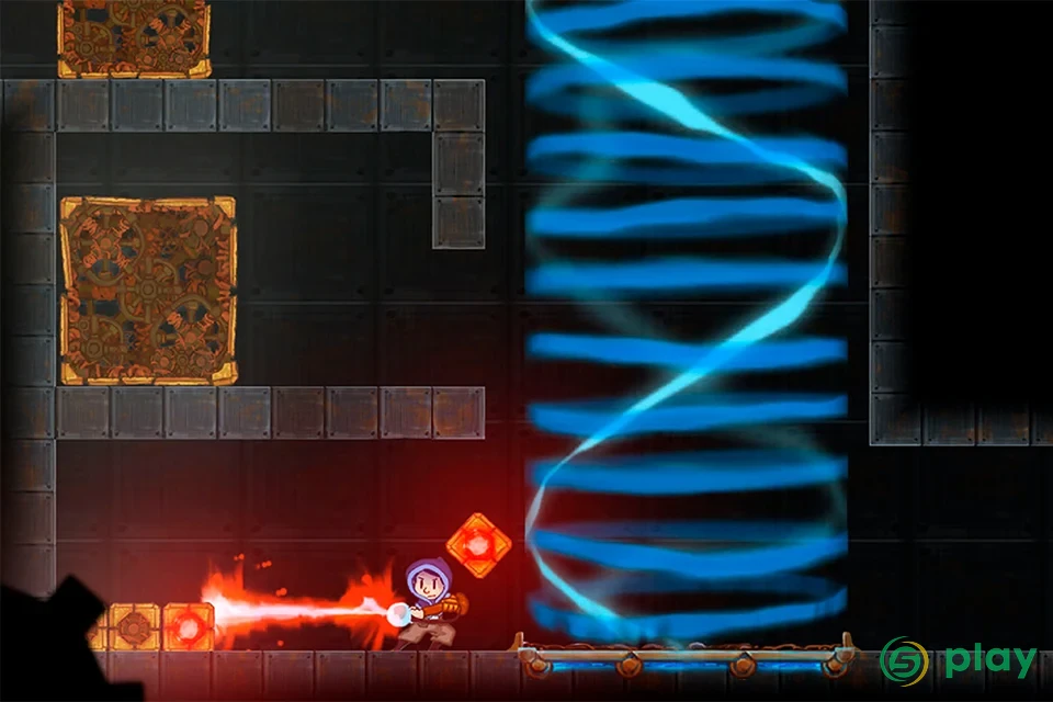 Teslagrad — скриншот 7