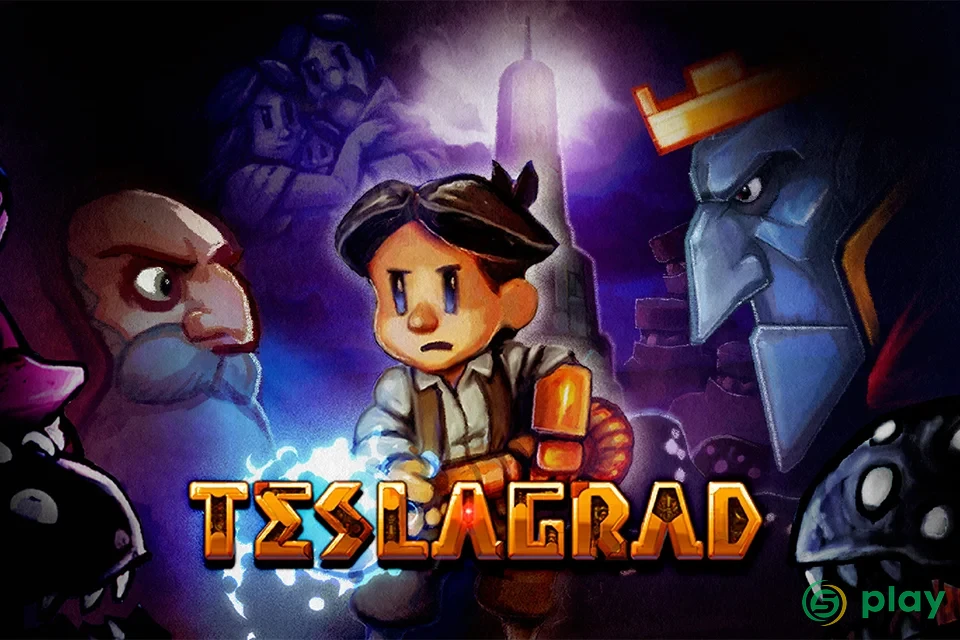 Teslagrad — скриншот 8