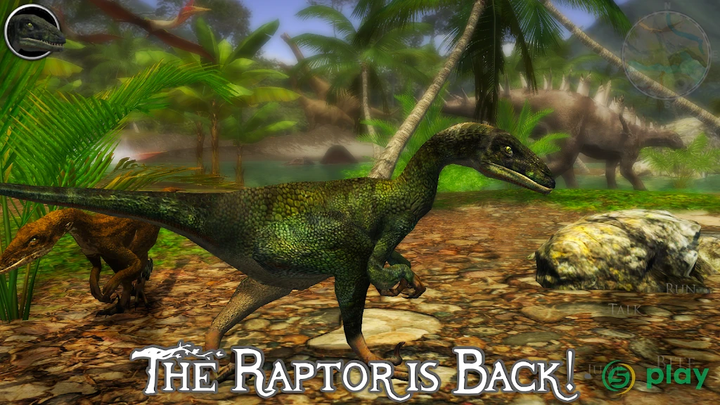 Ultimate Raptor Simulator 2 — скриншот 1