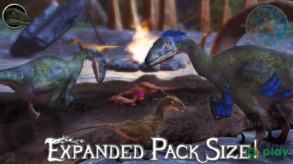 Ultimate Raptor Simulator 2 — скриншот 3